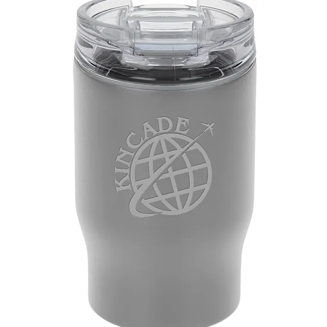 Urban Peak 3-in-1 Tumbler and Insulator - 12-oz Powder Coat - Laser Engraved