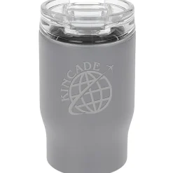 Urban Peak 3-in-1 Tumbler and Insulator - 12-oz Powder Coat - Laser Engraved