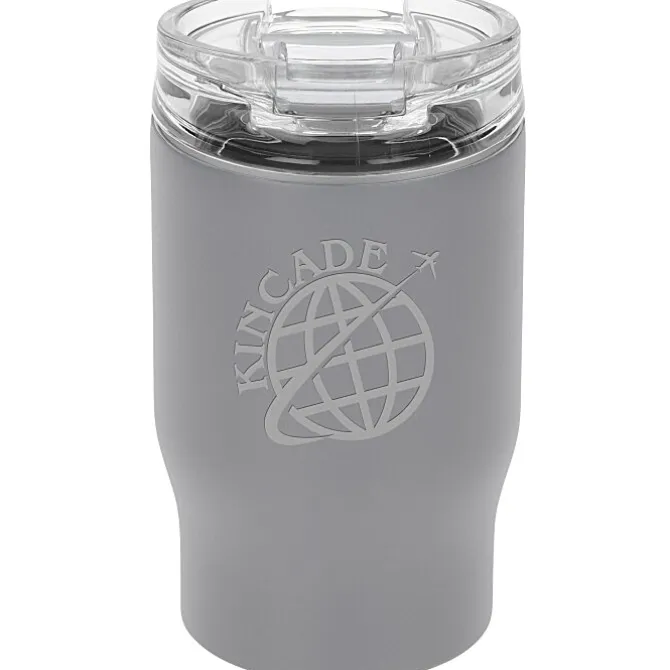 Urban Peak 3-in-1 Tumbler and Insulator - 12-oz Powder Coat - Laser Engraved