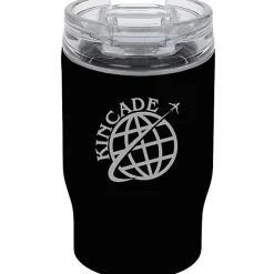 Urban Peak 3-in-1 Tumbler and Insulator - 12-oz Powder Coat - Laser Engraved