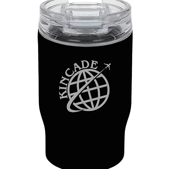 Urban Peak 3-in-1 Tumbler and Insulator - 12-oz Powder Coat - Laser Engraved