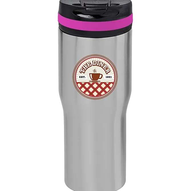Urban Peak Persona Vacuum Tumbler - 20 oz - Full Color