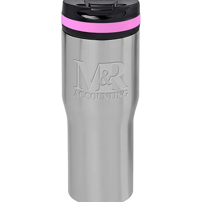 Urban Peak Persona Vacuum Tumbler - 20 oz - Laser Engraved