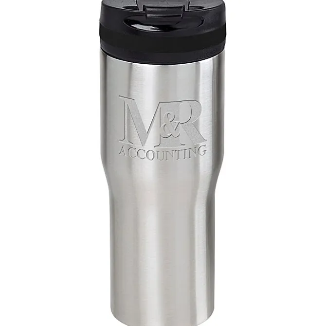 Urban Peak Persona Vacuum Tumbler - 20 oz - Laser Engraved