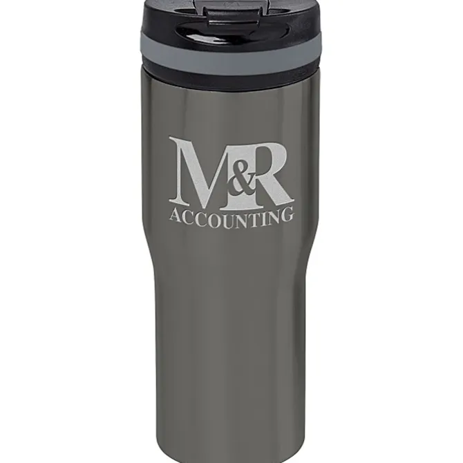 Urban Peak Persona Vacuum Tumbler - 20 oz - Laser Engraved