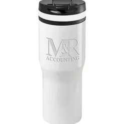Urban Peak Persona Vacuum Tumbler - 20 oz - Laser Engraved