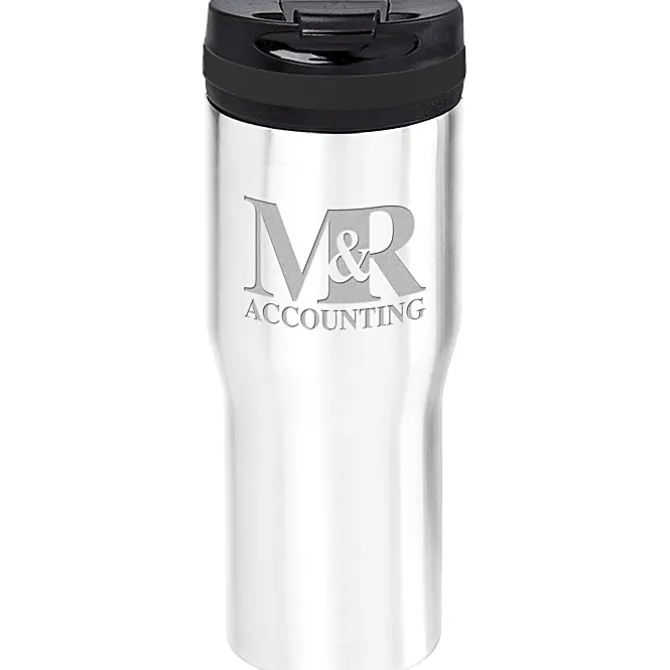 Urban Peak Persona Vacuum Tumbler - 20 oz - Laser Engraved