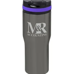 Urban Peak Persona Vacuum Tumbler - 20 oz - Laser Engraved
