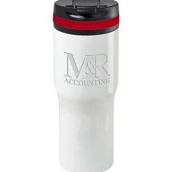 Urban Peak Persona Vacuum Tumbler - 20 oz - Laser Engraved