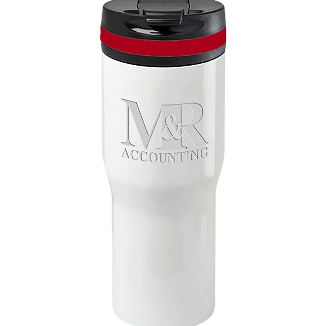 Urban Peak Persona Vacuum Tumbler - 20 oz - Laser Engraved