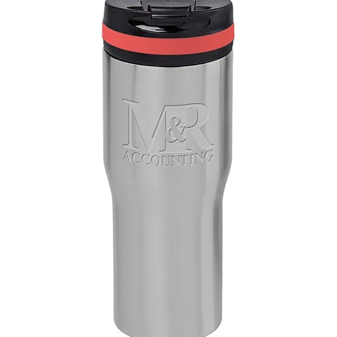 Urban Peak Persona Vacuum Tumbler - 20 oz - Laser Engraved