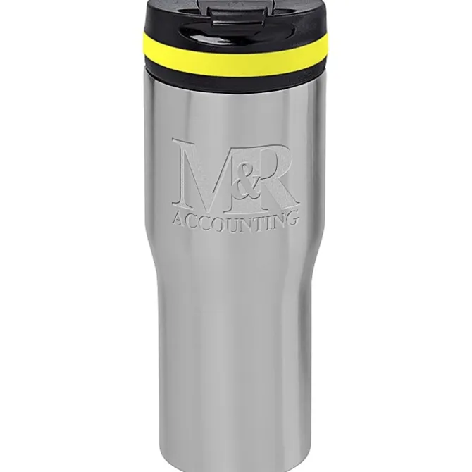 Urban Peak Persona Vacuum Tumbler - 20 oz - Laser Engraved
