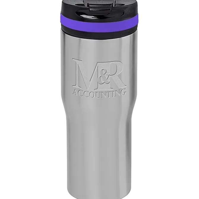Urban Peak Persona Vacuum Tumbler - 20 oz - Laser Engraved