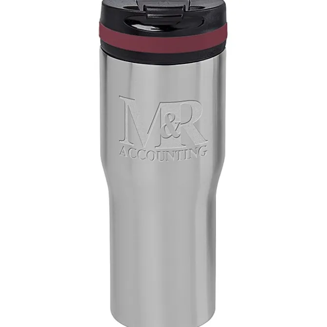 Urban Peak Persona Vacuum Tumbler - 20 oz - Laser Engraved
