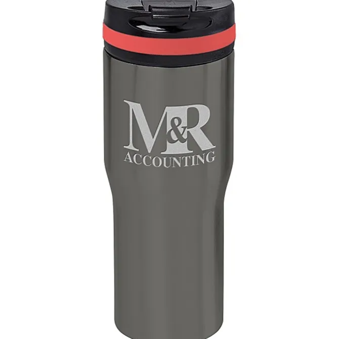 Urban Peak Persona Vacuum Tumbler - 20 oz - Laser Engraved