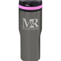Urban Peak Persona Vacuum Tumbler - 20 oz - Laser Engraved