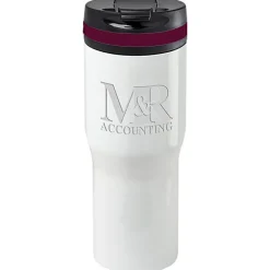 Urban Peak Persona Vacuum Tumbler - 20 oz - Laser Engraved