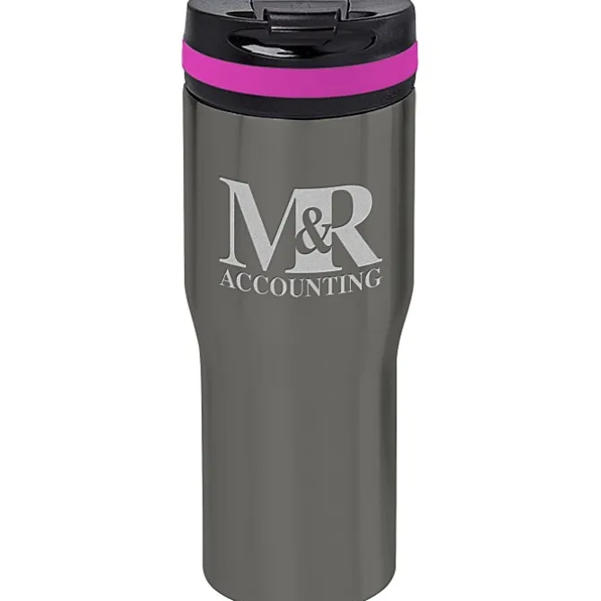 Urban Peak Persona Vacuum Tumbler - 20 oz - Laser Engraved
