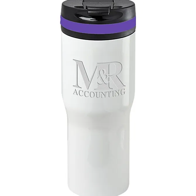 Urban Peak Persona Vacuum Tumbler - 20 oz - Laser Engraved