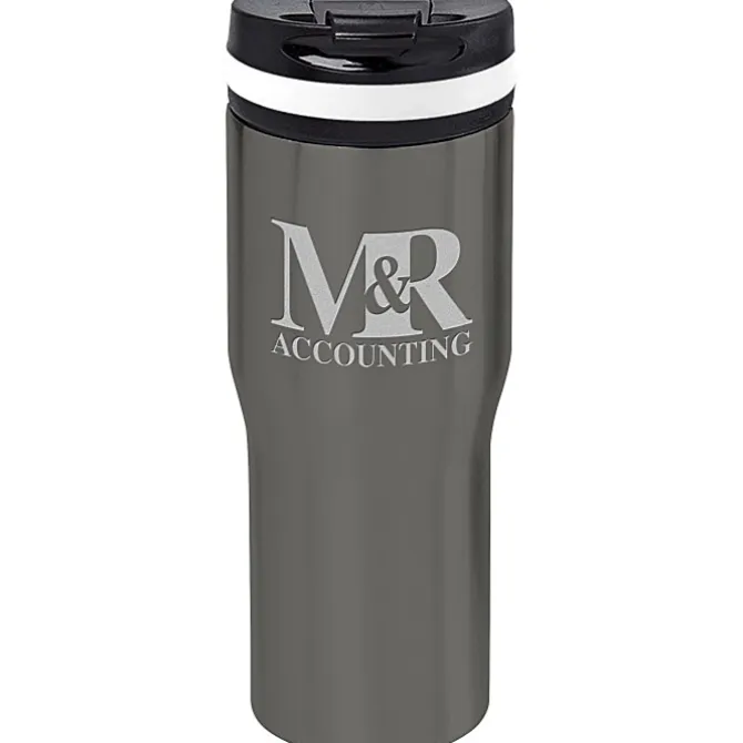 Urban Peak Persona Vacuum Tumbler - 20 oz - Laser Engraved