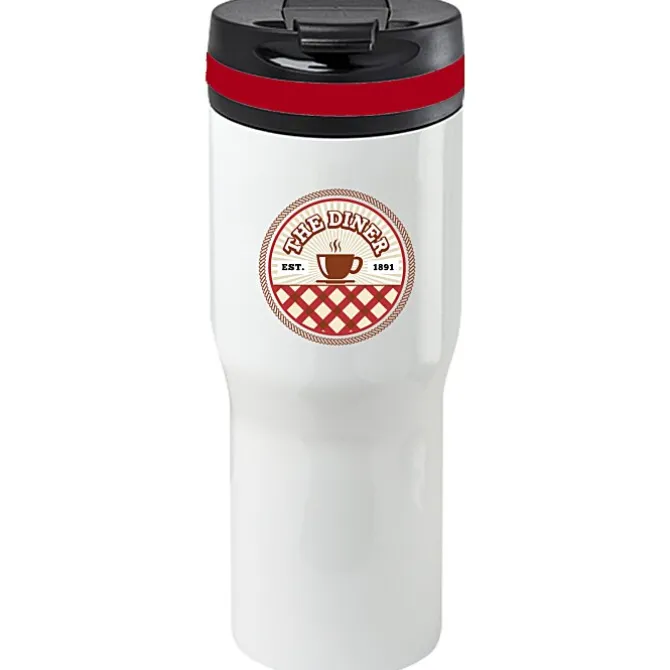 Urban Peak Persona Vacuum Tumbler - 20 oz. - Full Color - 24 hr