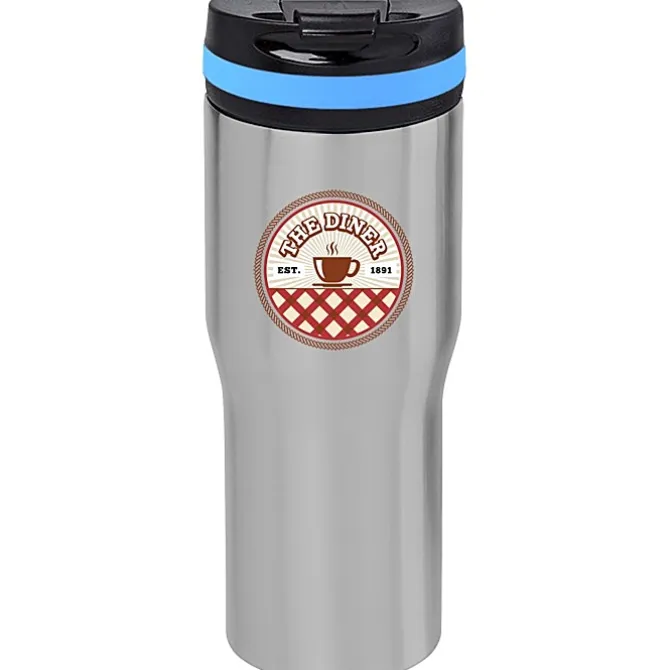 Urban Peak Persona Vacuum Tumbler - 20 oz. - Full Color - 24 hr