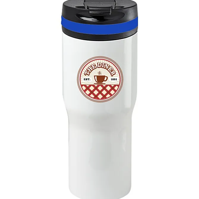 Urban Peak Persona Vacuum Tumbler - 20 oz. - Full Color - 24 hr
