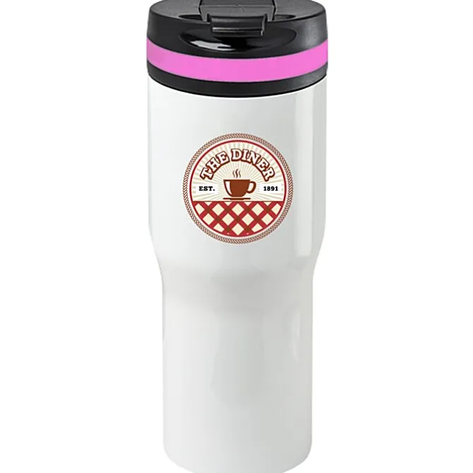 Urban Peak Persona Vacuum Tumbler - 20 oz. - Full Color - 24 hr