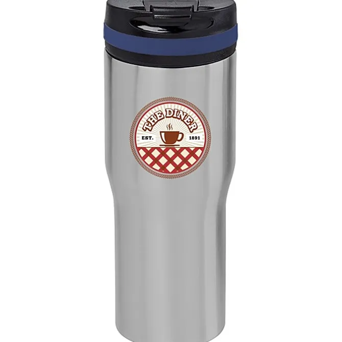 Urban Peak Persona Vacuum Tumbler - 20 oz. - Full Color - 24 hr