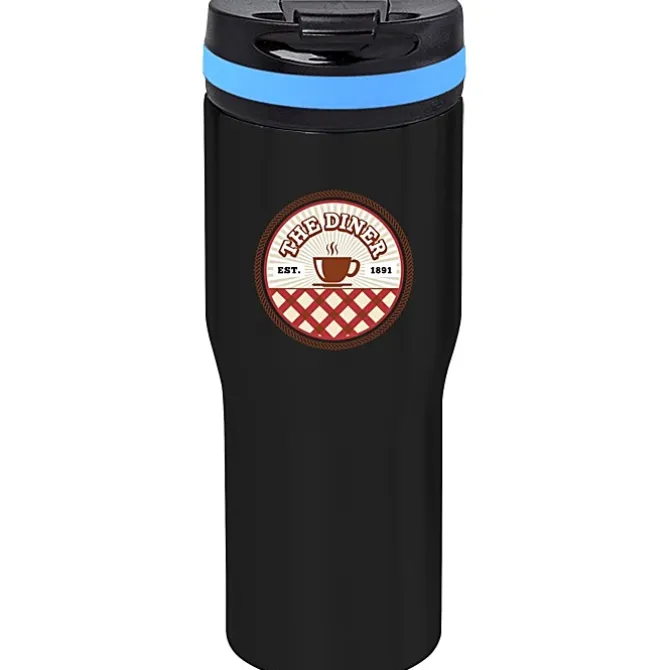 Urban Peak Persona Vacuum Tumbler - 20 oz. - Full Color - 24 hr