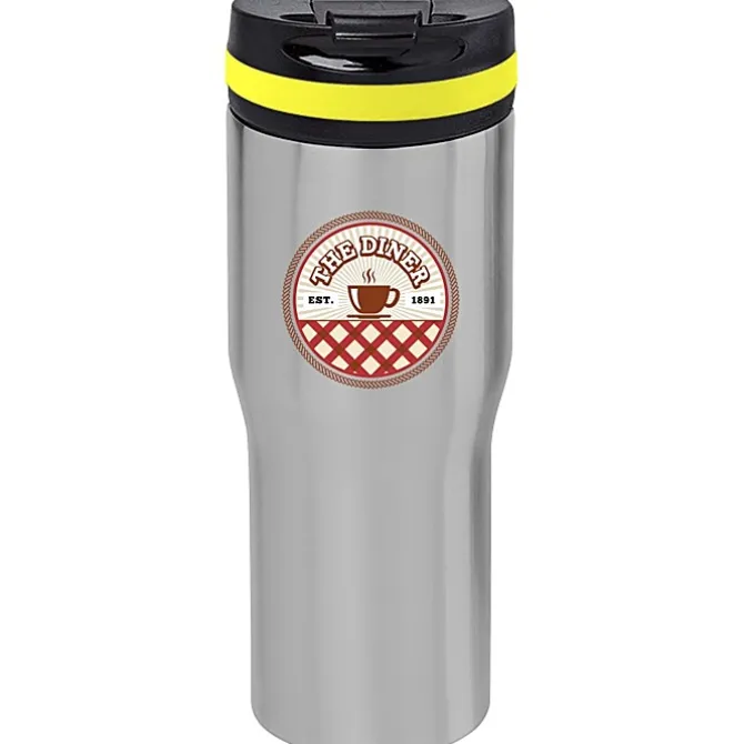 Urban Peak Persona Vacuum Tumbler - 20 oz. - Full Color - 24 hr