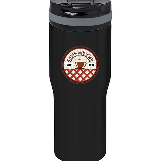 Urban Peak Persona Vacuum Tumbler - 20 oz. - Full Color - 24 hr
