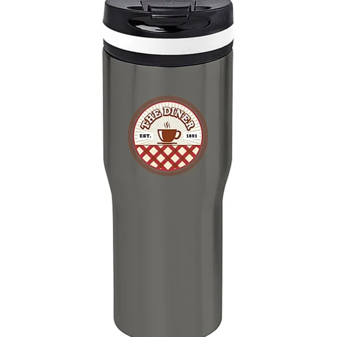 Urban Peak Persona Vacuum Tumbler - 20 oz. - Full Color - 24 hr