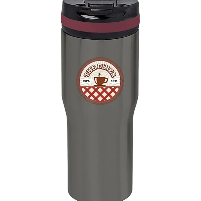 Urban Peak Persona Vacuum Tumbler - 20 oz. - Full Color - 24 hr