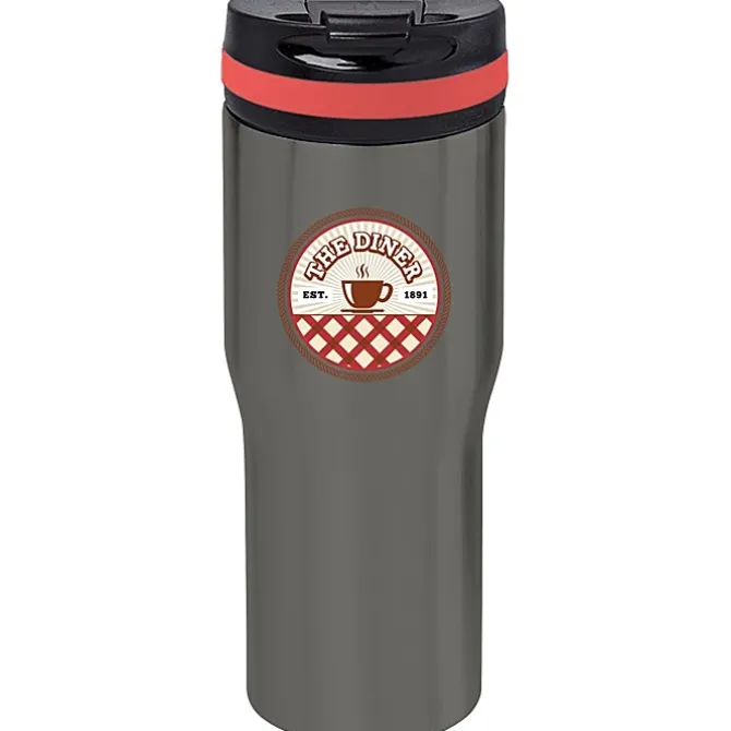 Urban Peak Persona Vacuum Tumbler - 20 oz. - Full Color - 24 hr
