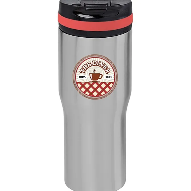Urban Peak Persona Vacuum Tumbler - 20 oz. - Full Color - 24 hr