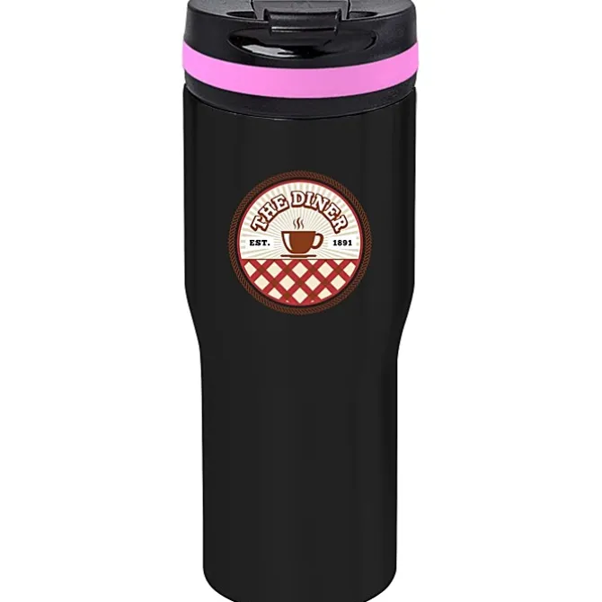 Urban Peak Persona Vacuum Tumbler - 20 oz. - Full Color - 24 hr