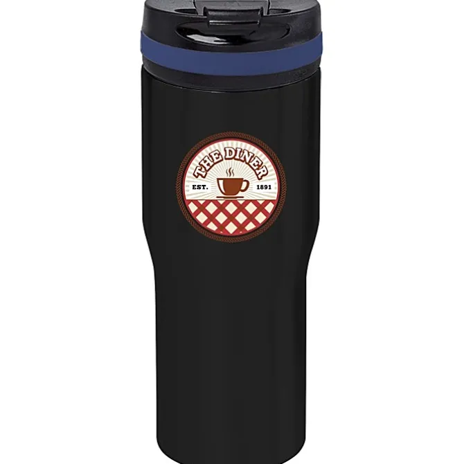 Urban Peak Persona Vacuum Tumbler - 20 oz. - Full Color - 24 hr