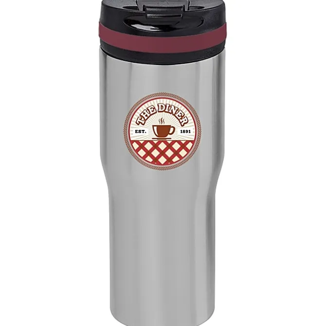 Urban Peak Persona Vacuum Tumbler - 20 oz. - Full Color - 24 hr