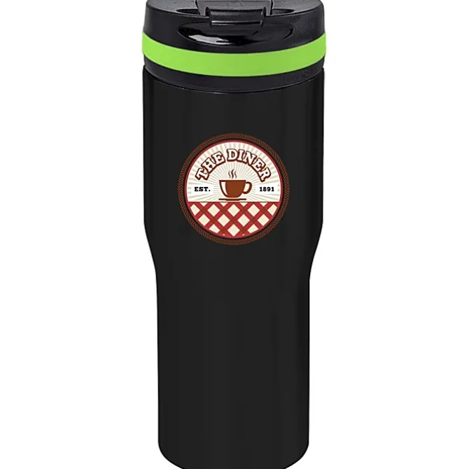 Urban Peak Persona Vacuum Tumbler - 20 oz. - Full Color - 24 hr