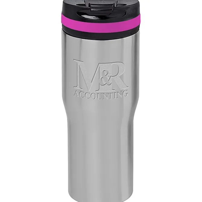 Urban Peak Persona Vacuum Tumbler - 20 oz. - Laser Engraved - 24 hr