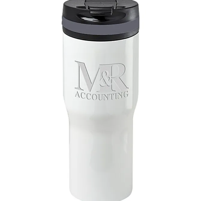 Urban Peak Persona Vacuum Tumbler - 20 oz. - Laser Engraved - 24 hr