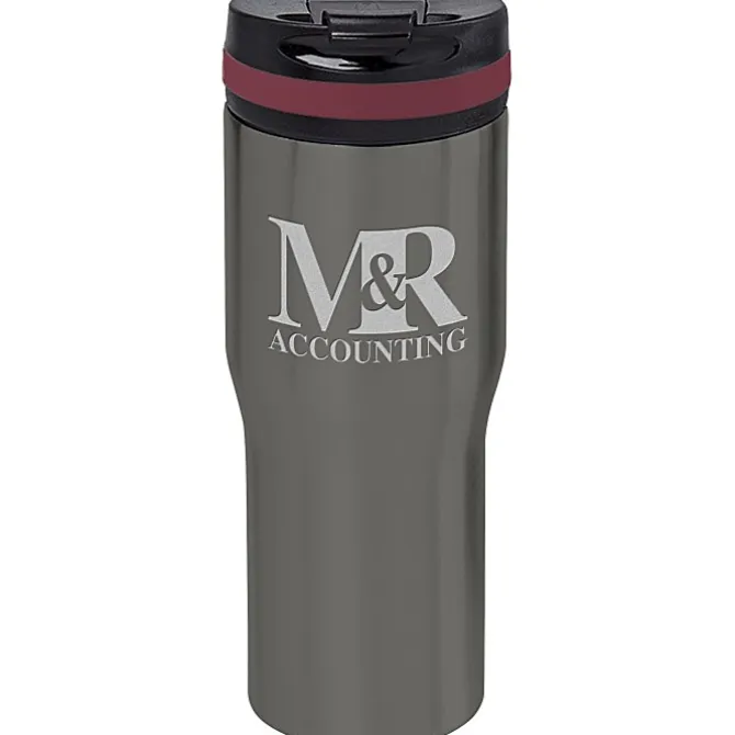 Urban Peak Persona Vacuum Tumbler - 20 oz. - Laser Engraved - 24 hr