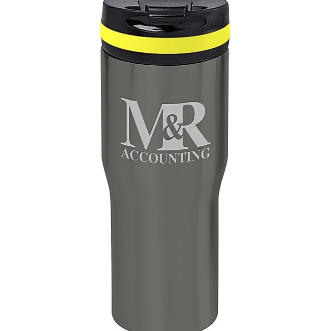 Urban Peak Persona Vacuum Tumbler - 20 oz. - Laser Engraved - 24 hr