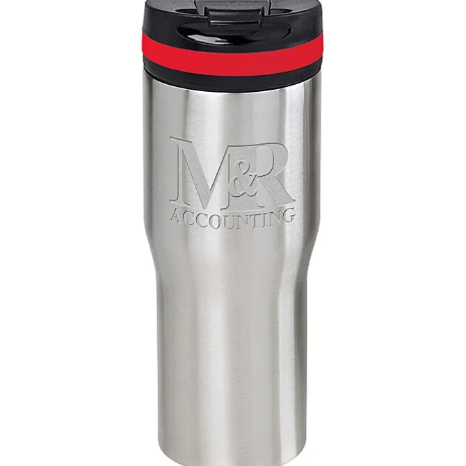 Urban Peak Persona Vacuum Tumbler - 20 oz. - Laser Engraved - 24 hr