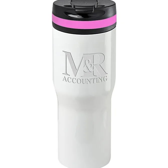 Urban Peak Persona Vacuum Tumbler - 20 oz. - Laser Engraved - 24 hr