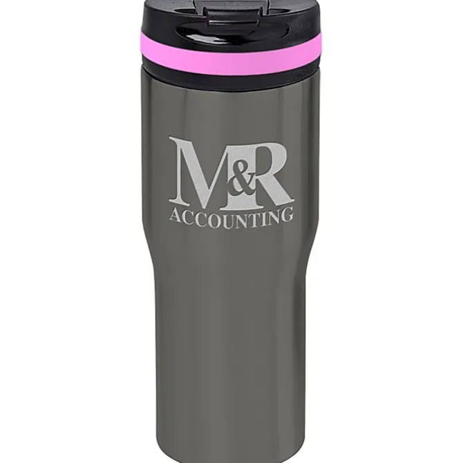 Urban Peak Persona Vacuum Tumbler - 20 oz. - Laser Engraved - 24 hr