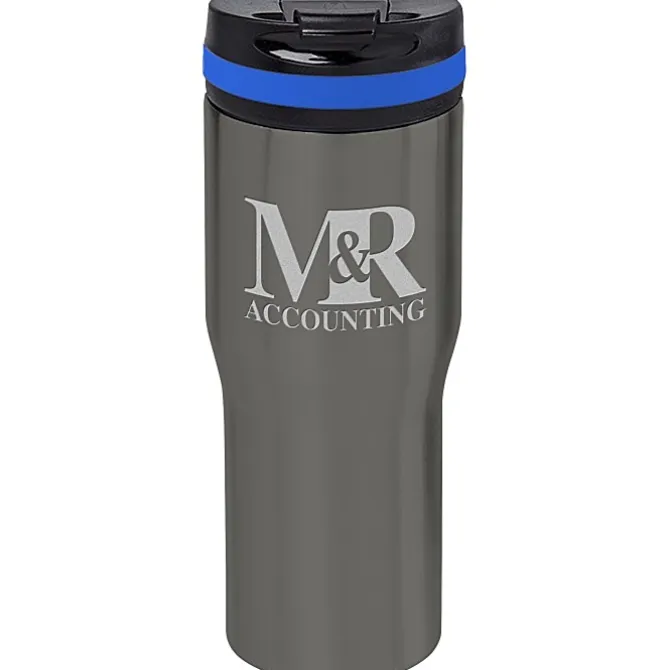Urban Peak Persona Vacuum Tumbler - 20 oz. - Laser Engraved - 24 hr