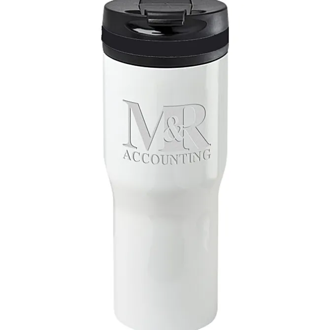 Urban Peak Persona Vacuum Tumbler - 20 oz. - Laser Engraved - 24 hr