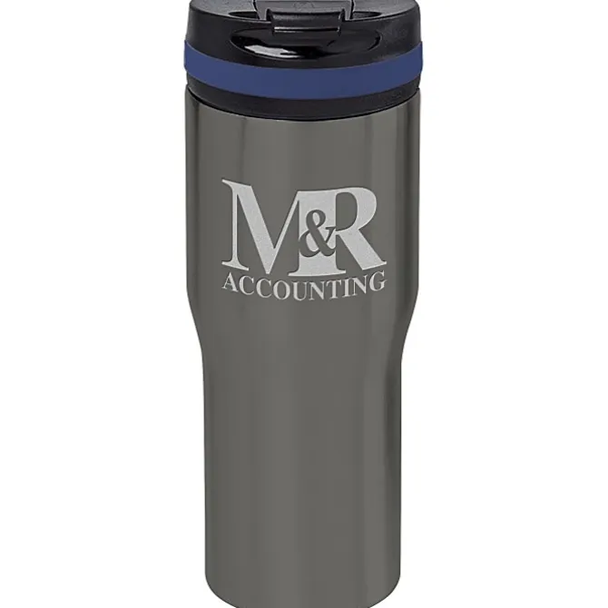 Urban Peak Persona Vacuum Tumbler - 20 oz. - Laser Engraved - 24 hr